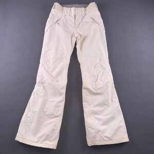 The North Face HyVent White Snow Pants Womens XS Insulated Waterproof Ski Slopes
